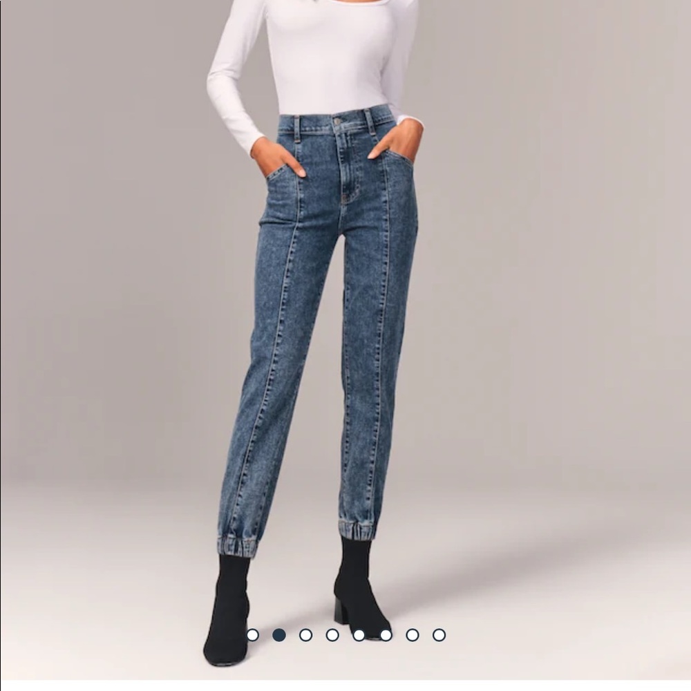 ISO Abercrombie and Fitch Jogger Jeans 25s or 26s